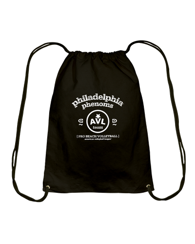 AVL Philadelphia Phenoms Bearch Cotton Drawstring Backpack