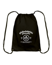 AVL Philadelphia Phenoms Bearch Cotton Drawstring Backpack