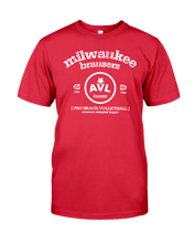 AVL Milwaukee Brausers Bearch Tee