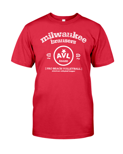 AVL Milwaukee Brausers Bearch Tee