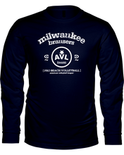 AVL Milwaukee Brausers Bearch Long Sleeve Tee