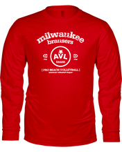 AVL Milwaukee Brausers Bearch Long Sleeve Tee