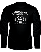 AVL Milwaukee Brausers Bearch Long Sleeve Tee