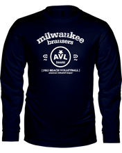 AVL Milwaukee Brausers Bearch Long Sleeve Tee