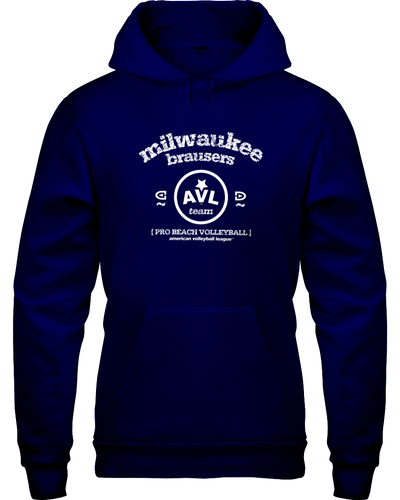 AVL Milwaukee Brausers Bearch Hoodie