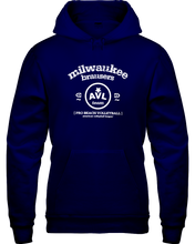 AVL Milwaukee Brausers Bearch Hoodie