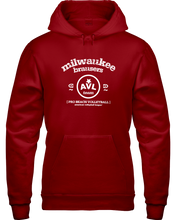 AVL Milwaukee Brausers Bearch Hoodie