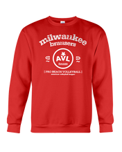 AVL Milwaukee Brausers Bearch Sweatshirt