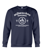 AVL Milwaukee Brausers Bearch Sweatshirt