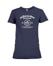 AVL Milwaukee Brausers Bearch Ladies Tee