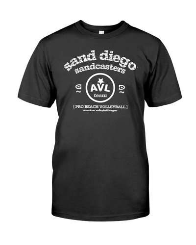 AVL Sand Diego Sandcasters Bearch Tee