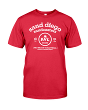 AVL Sand Diego Sandcasters Bearch Tee