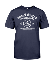 AVL Sand Diego Sandcasters Bearch Tee