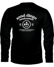 AVL Sand Diego Sandcasters Bearch Long Sleeve Tee