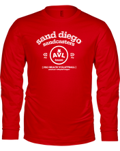 AVL Sand Diego Sandcasters Bearch Long Sleeve Tee