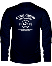 AVL Sand Diego Sandcasters Bearch Long Sleeve Tee