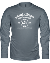 AVL Sand Diego Sandcasters Bearch Long Sleeve Tee