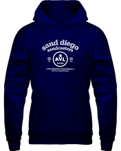 AVL Sand Diego Sandcasters Bearch Hoodie