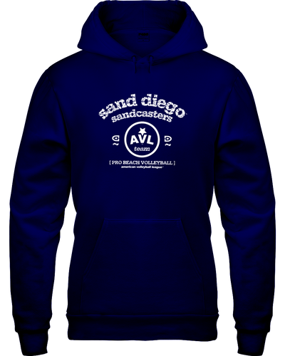 AVL Sand Diego Sandcasters Bearch Hoodie