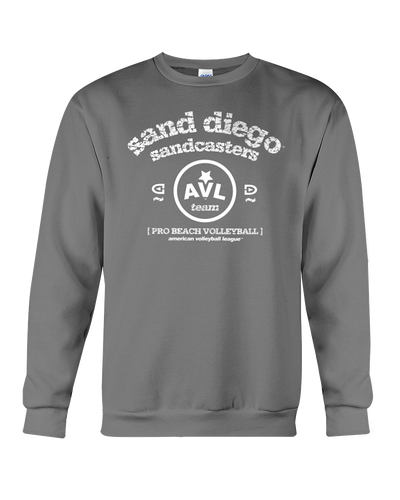 AVL Sand Diego Sandcasters Bearch Sweatshirt