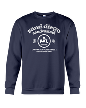 AVL Sand Diego Sandcasters Bearch Sweatshirt