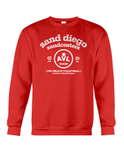 AVL Sand Diego Sandcasters Bearch Sweatshirt