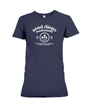 AVL Sand Diego Sandcasters Bearch Ladies Tee