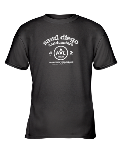 AVL Sand Diego Sandcasters Bearch Youth Tee