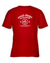 AVL Sand Diego Sandcasters Bearch Youth Tee