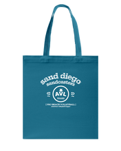 AVL Sand Diego Sandcasters Bearch Canvas Shopping Tote
