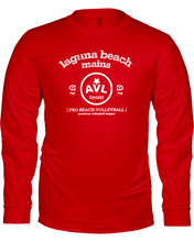 AVL Laguna Beach Mains Bearch Long Sleeve Tee