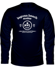 AVL Laguna Beach Mains Bearch Long Sleeve Tee