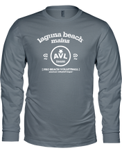 AVL Laguna Beach Mains Bearch Long Sleeve Tee