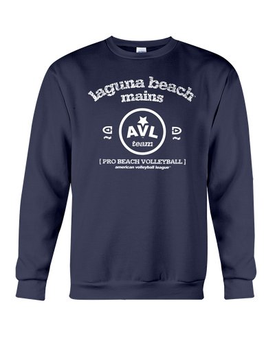 AVL Laguna Beach Mains Bearch Sweatshirt