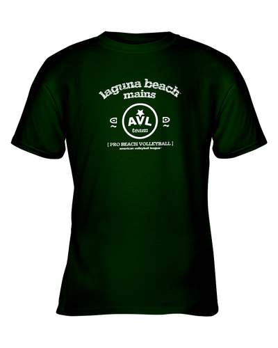 AVL Laguna Beach Mains Bearch Youth Tee