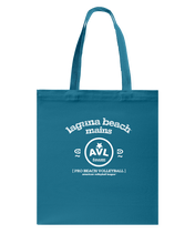 AVL Laguna Beach Mains Bearch Canvas Shopping Tote