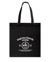 AVL Laguna Beach Mains Bearch Canvas Shopping Tote