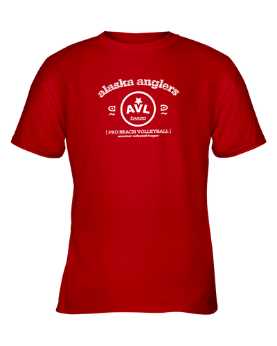 AVL Alaska Anglers Bearch Youth Tee