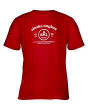 AVL Alaska Anglers Bearch Youth Tee