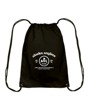 AVL Alaska Anglers Bearch Cotton Drawstring Backpack