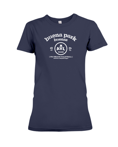 AVL Buena Park Buenas Bearch Ladies Tee