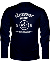 AVL Denver Peaks Bearch Long Sleeve Tee