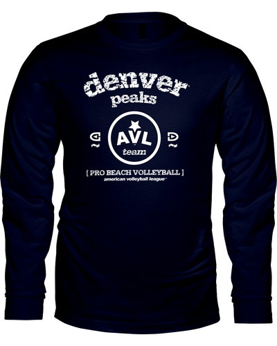 AVL Denver Peaks Bearch Long Sleeve Tee