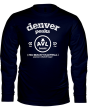 AVL Denver Peaks Bearch Long Sleeve Tee