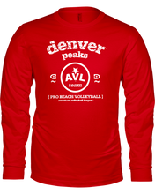 AVL Denver Peaks Bearch Long Sleeve Tee