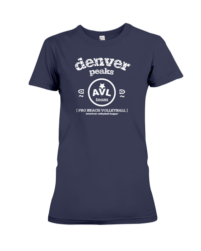 AVL Denver Peaks Bearch Ladies Tee