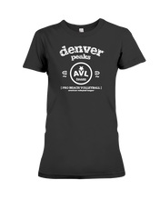 AVL Denver Peaks Bearch Ladies Tee