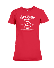 AVL Denver Peaks Bearch Ladies Tee