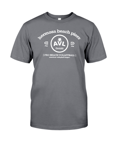 AVL Hermosa Beach Piers Bearch Tee