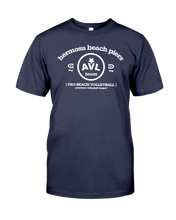 AVL Hermosa Beach Piers Bearch Tee